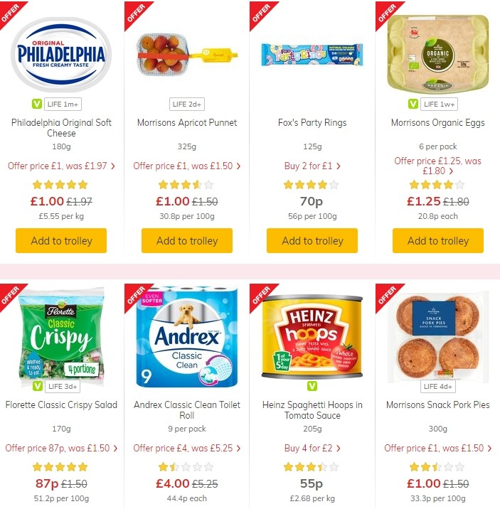 Morrisons Offers from 23 July