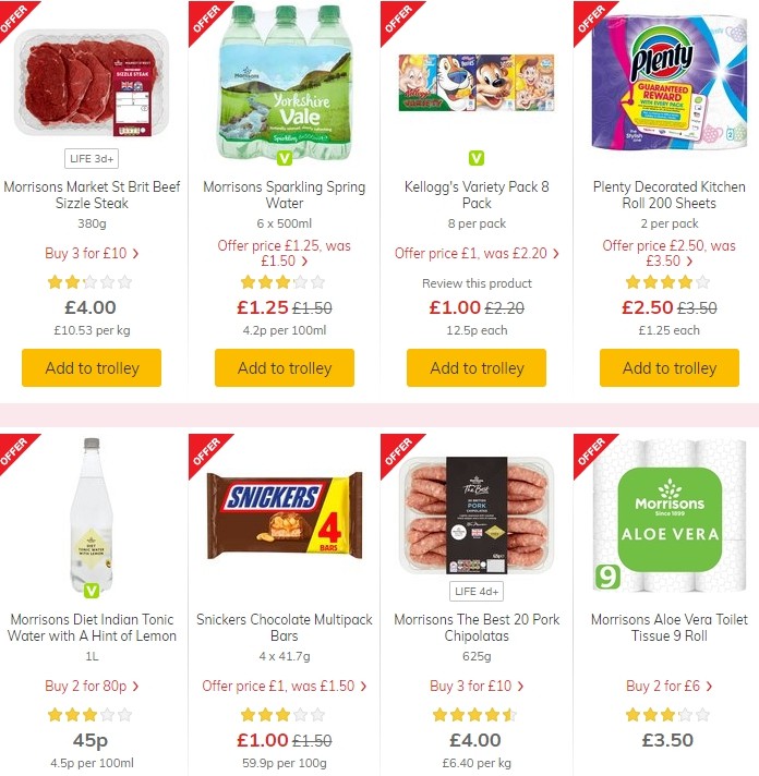 Morrisons Offers from 23 July