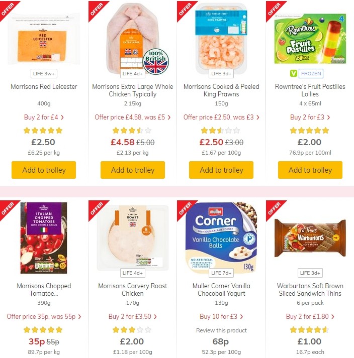 Morrisons Offers from 23 July