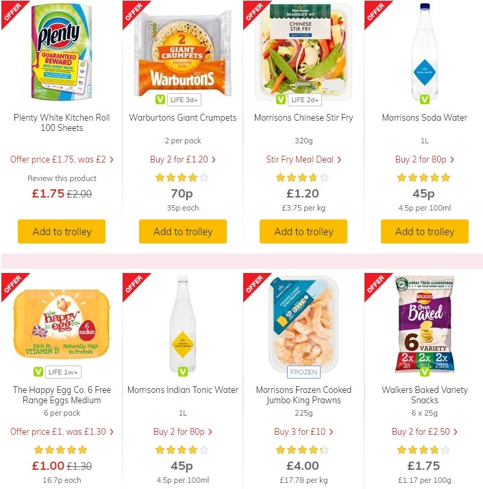 Morrisons Offers from 23 July