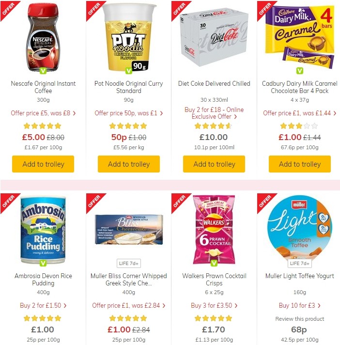 Morrisons Offers from 23 July