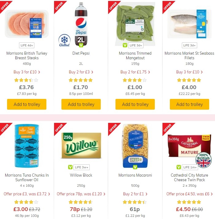 Morrisons Offers from 23 July