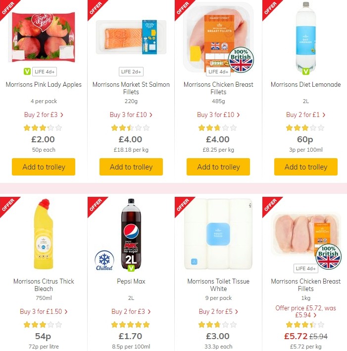 Morrisons Offers from 23 July