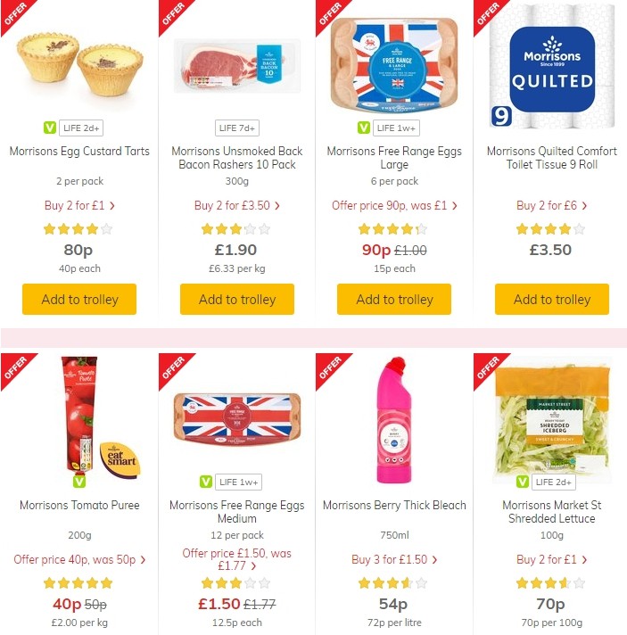 Morrisons Offers from 23 July