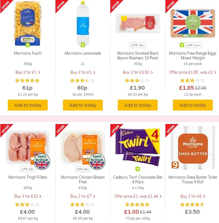 Morrisons Offers from 23 July