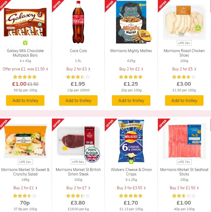 Morrisons Offers from 23 July