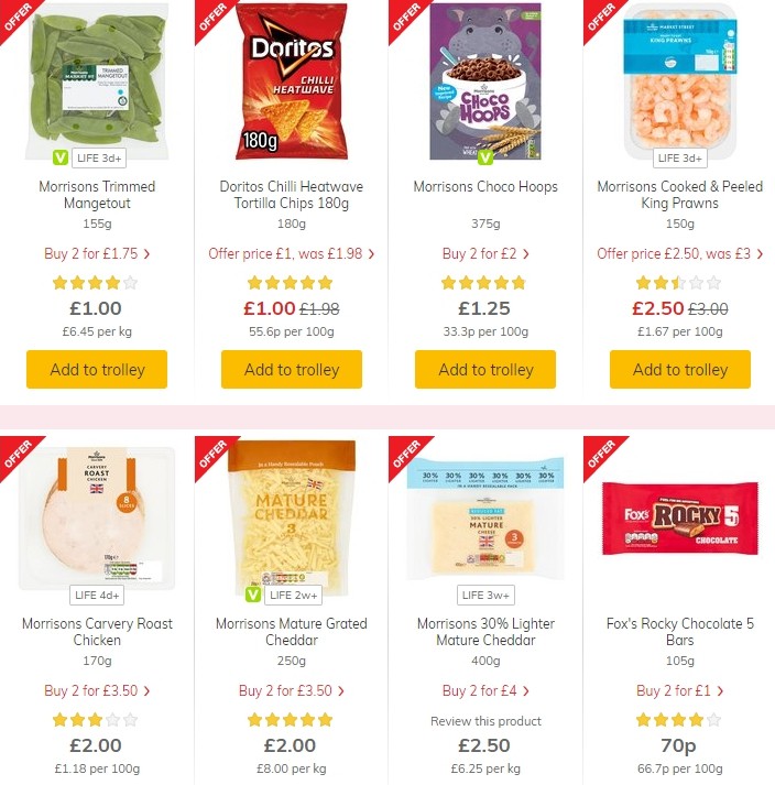 Morrisons Offers from 13 August