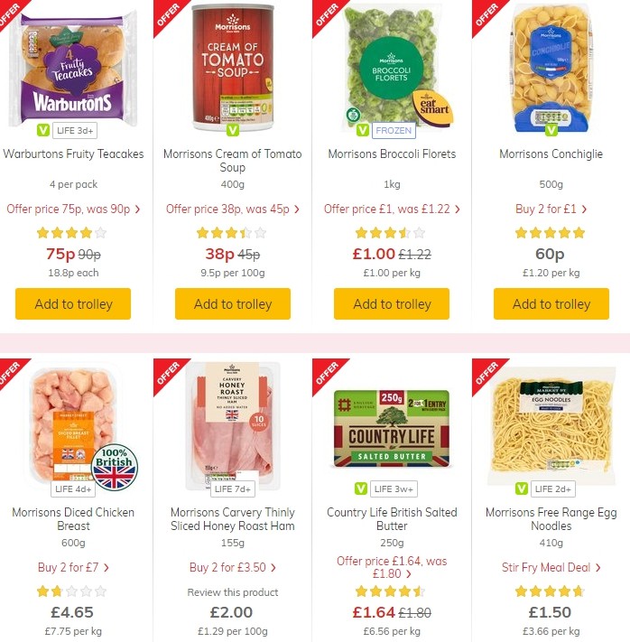 Morrisons Offers from 20 August