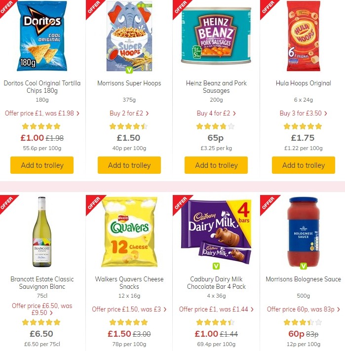 Morrisons Offers from 20 August