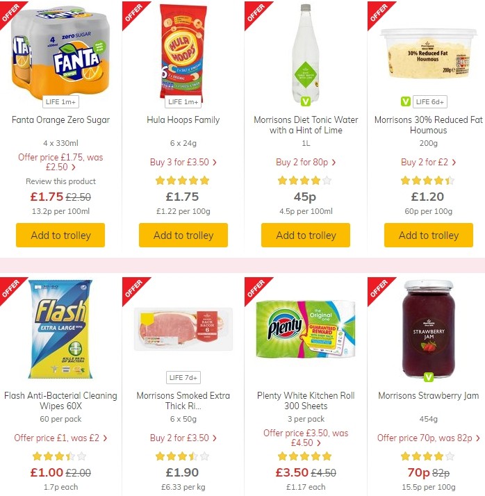 Morrisons Offers from 20 August