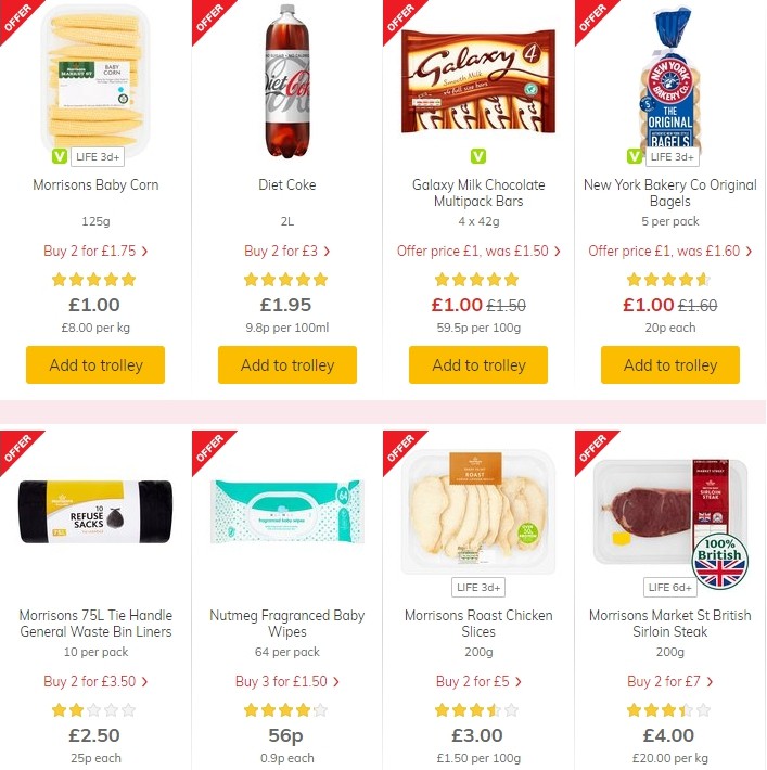 Morrisons Offers from 20 August