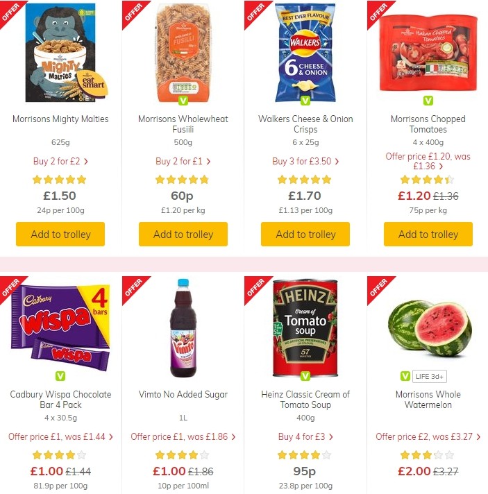 Morrisons Offers from 20 August