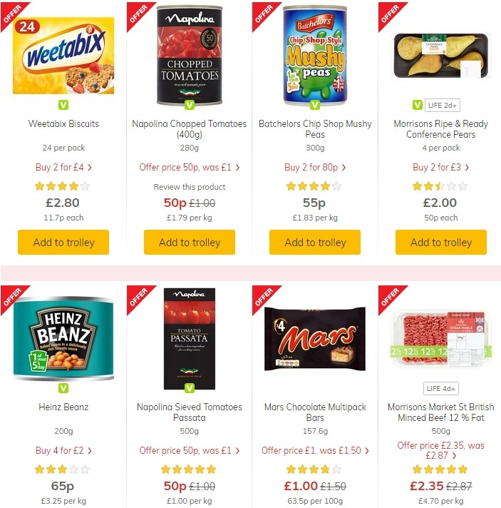 Morrisons Offers from 20 August