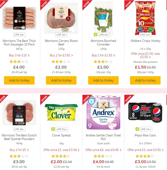 Morrisons Offers from 20 August