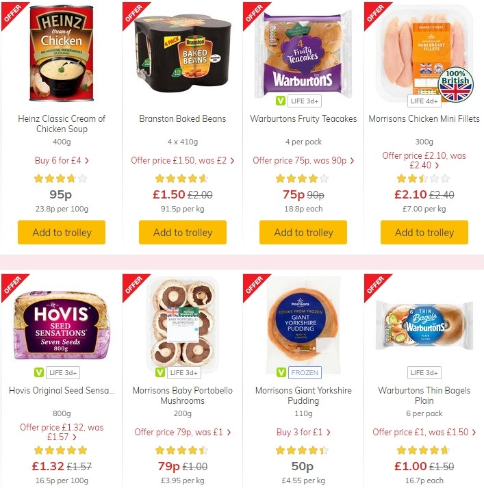 Morrisons Offers from 15 October