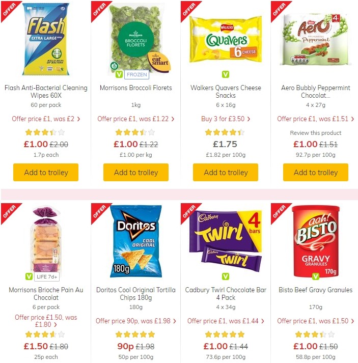 Morrisons Offers from 15 October