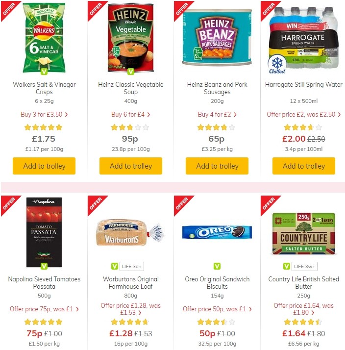 Morrisons Offers from 15 October