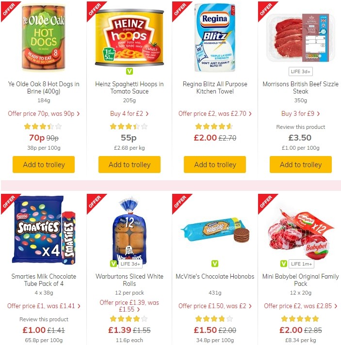 Morrisons Offers from 15 October