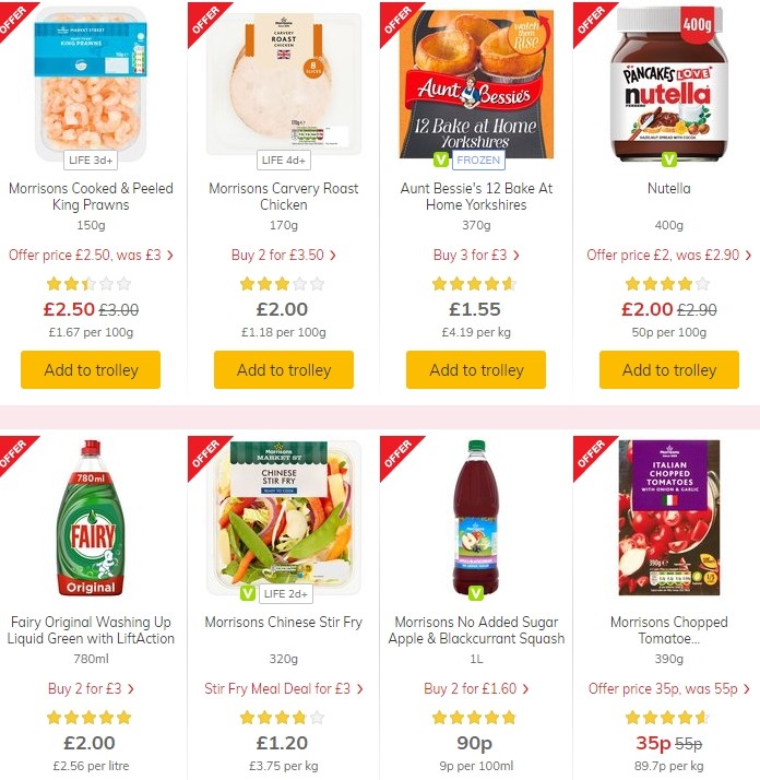 Morrisons Offers from 15 October