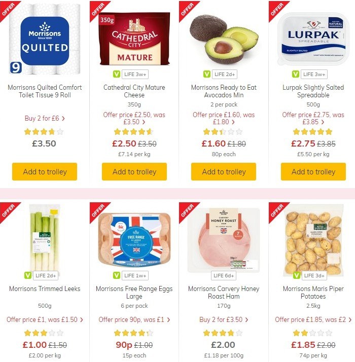 Morrisons Offers from 15 October