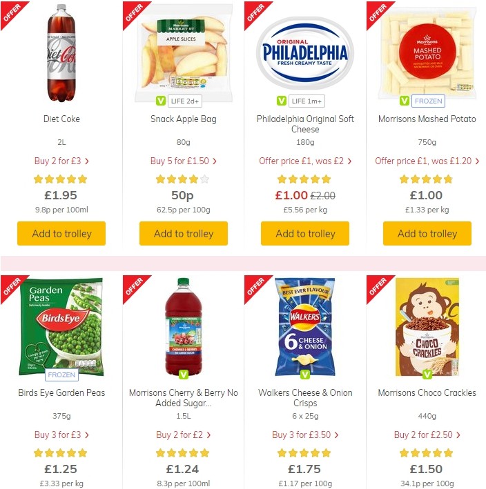 Morrisons Offers from 15 October