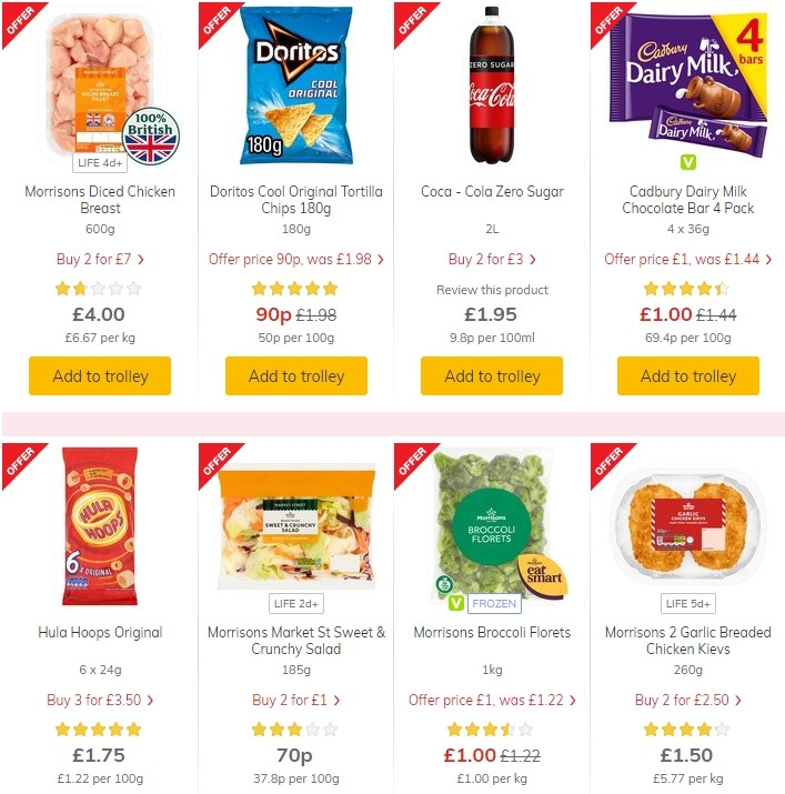 Morrisons Offers from 22 October