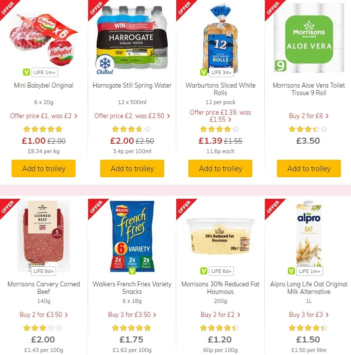 Morrisons Offers from 22 October