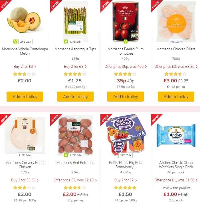 Morrisons Offers from 22 October