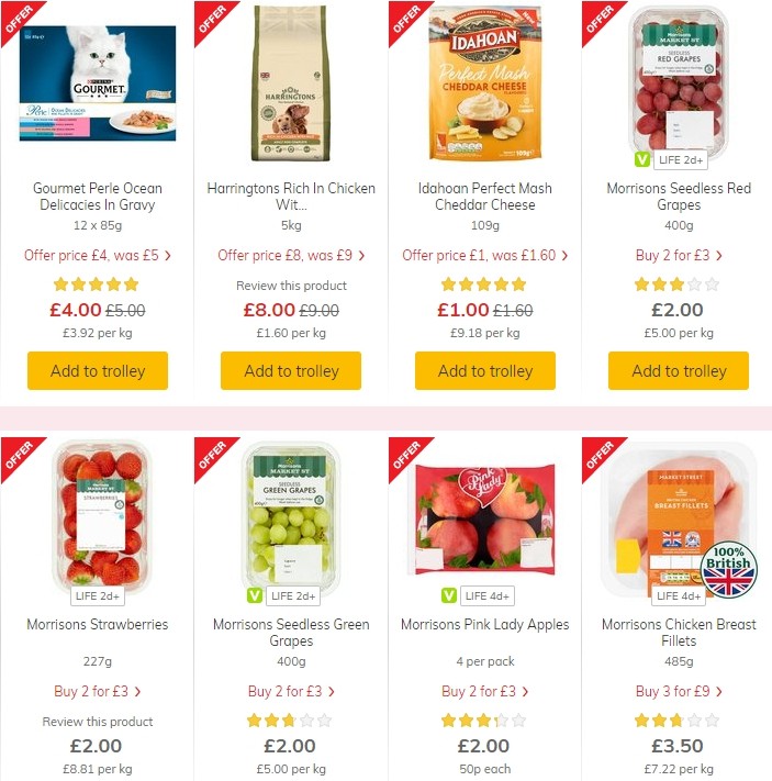 Morrisons Offers from 22 October