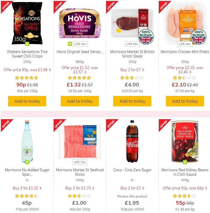 Morrisons Offers from 29 October