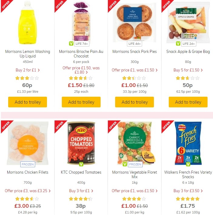 Morrisons Offers from 29 October