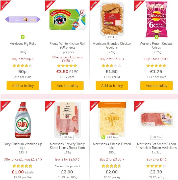 Morrisons Offers from 29 October