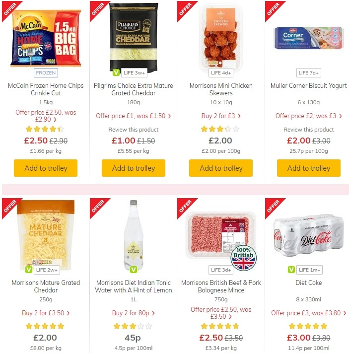 Morrisons Offers from 29 October