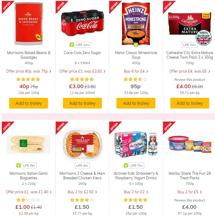 Morrisons Offers from 29 October