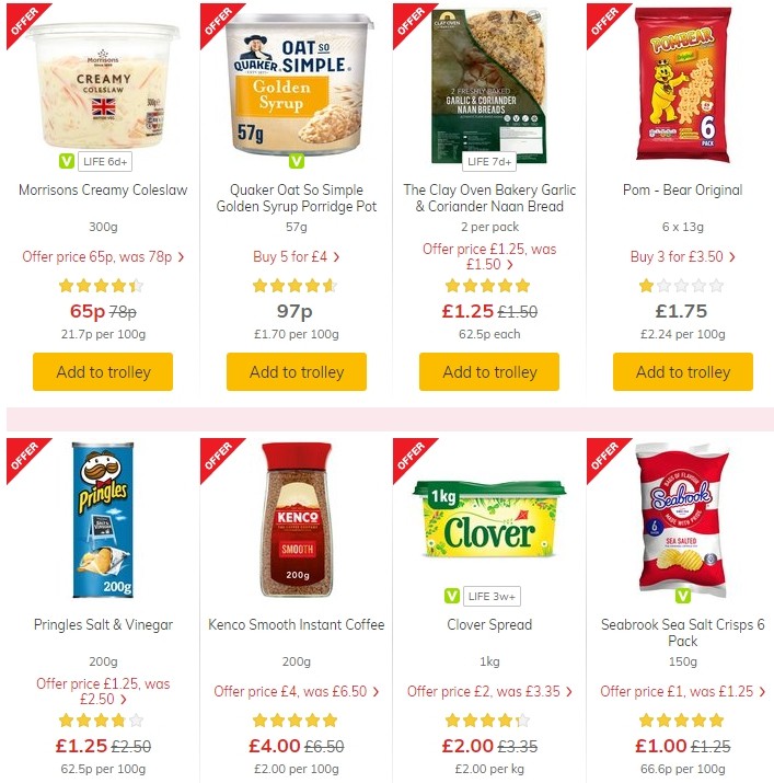 Morrisons Offers from 29 October