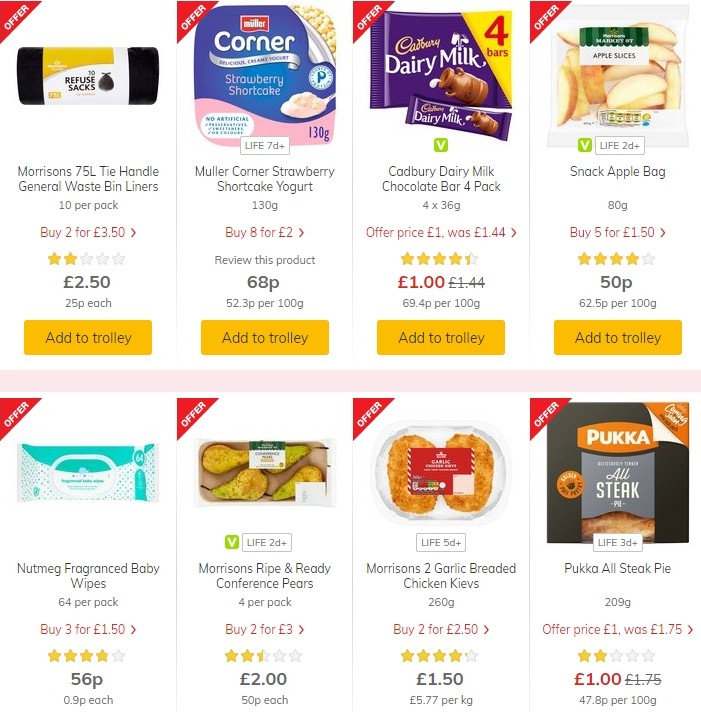 Morrisons Offers from 19 November