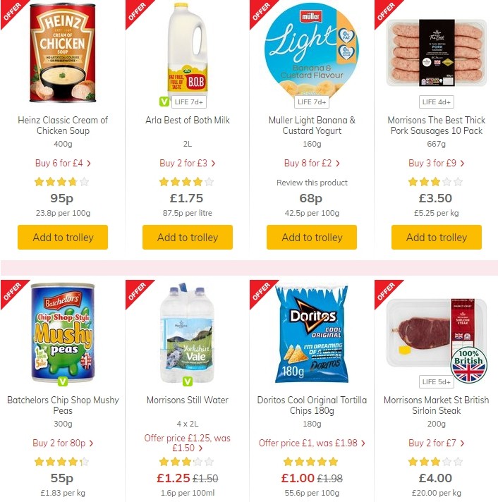 Morrisons Offers from 19 November