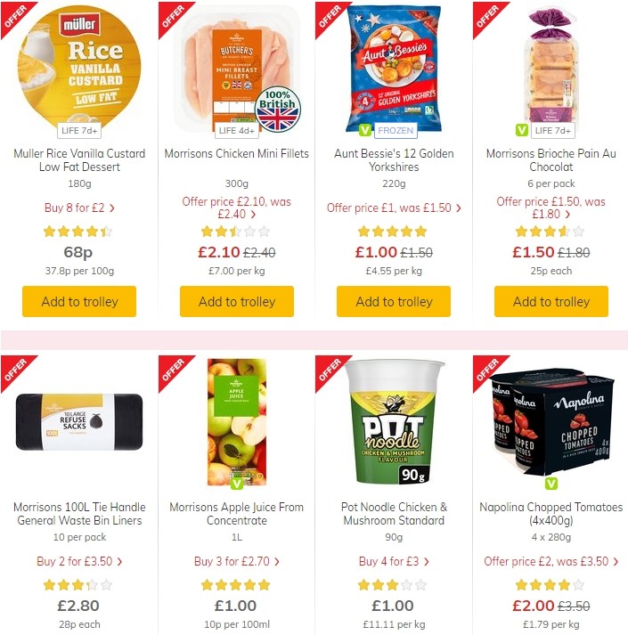 Morrisons Offers from 19 November