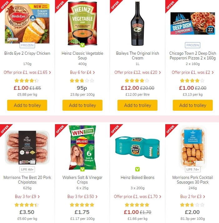 Morrisons Offers from 19 November