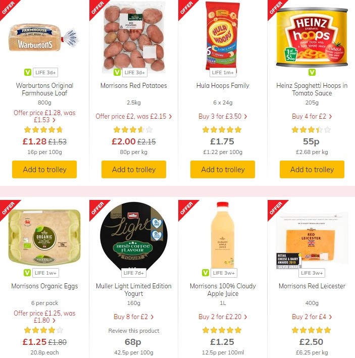 Morrisons Offers from 19 November