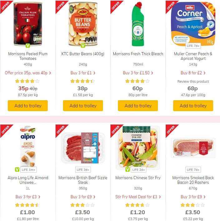 Morrisons Offers from 19 November