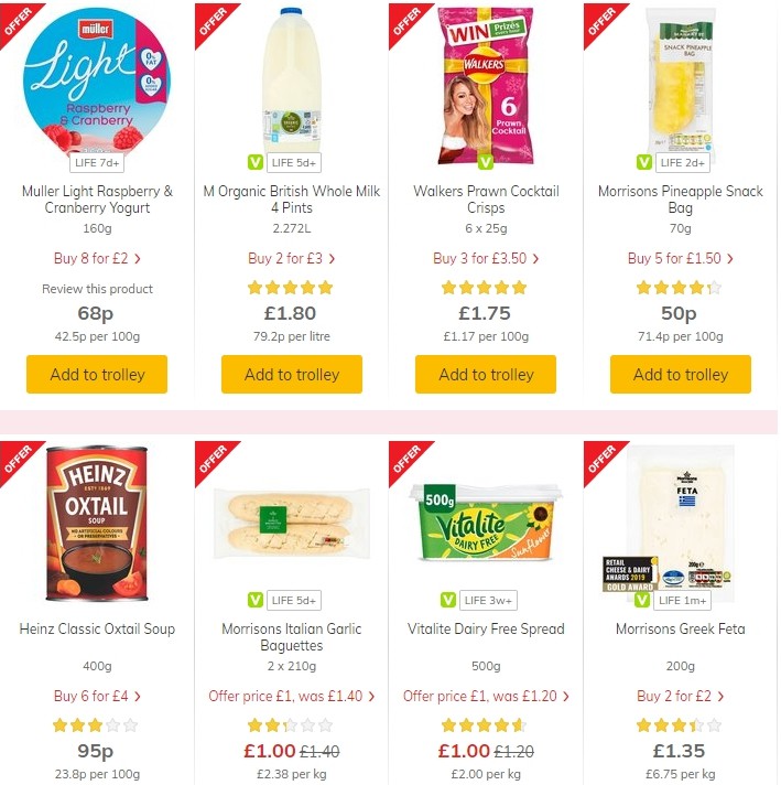 Morrisons Offers from 19 November