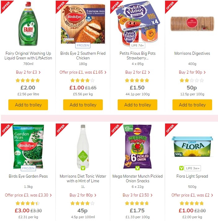 Morrisons Offers from 19 November