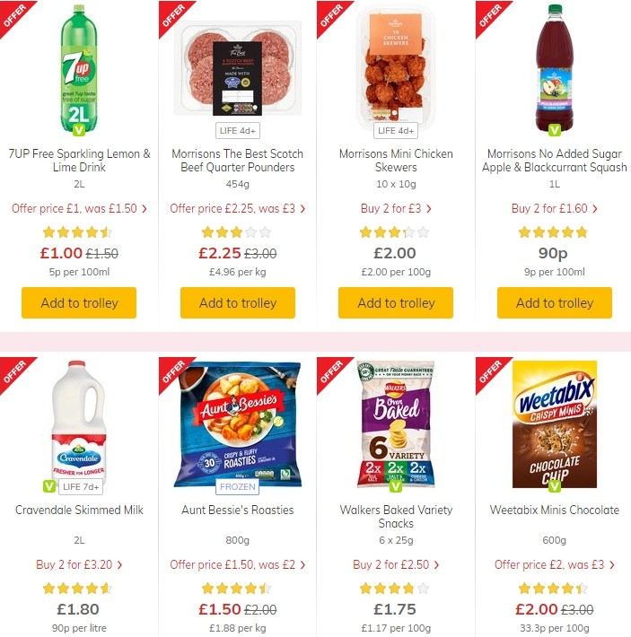 Morrisons Offers from 19 November