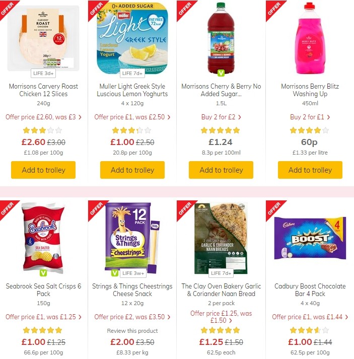 Morrisons Offers from 19 November