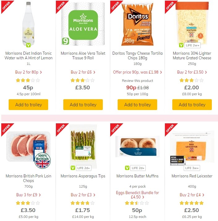 Morrisons Offers from 10 December