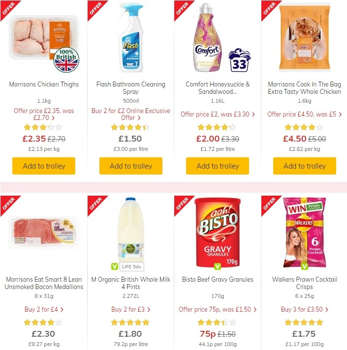 Morrisons Offers from 10 December