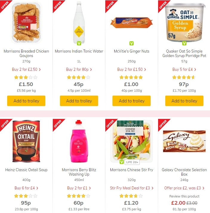 Morrisons Offers from 10 December