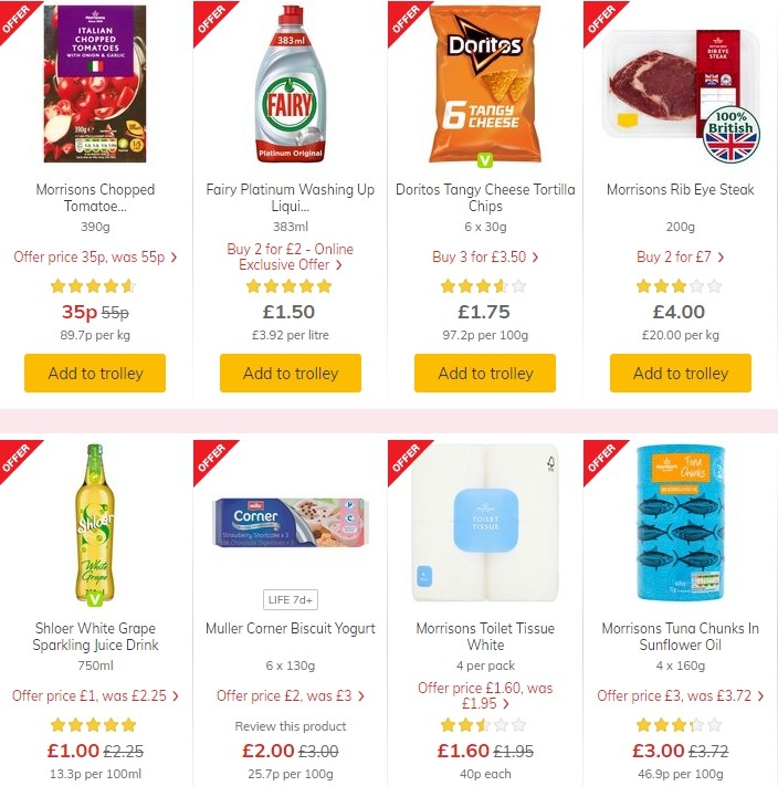 Morrisons Offers from 10 December