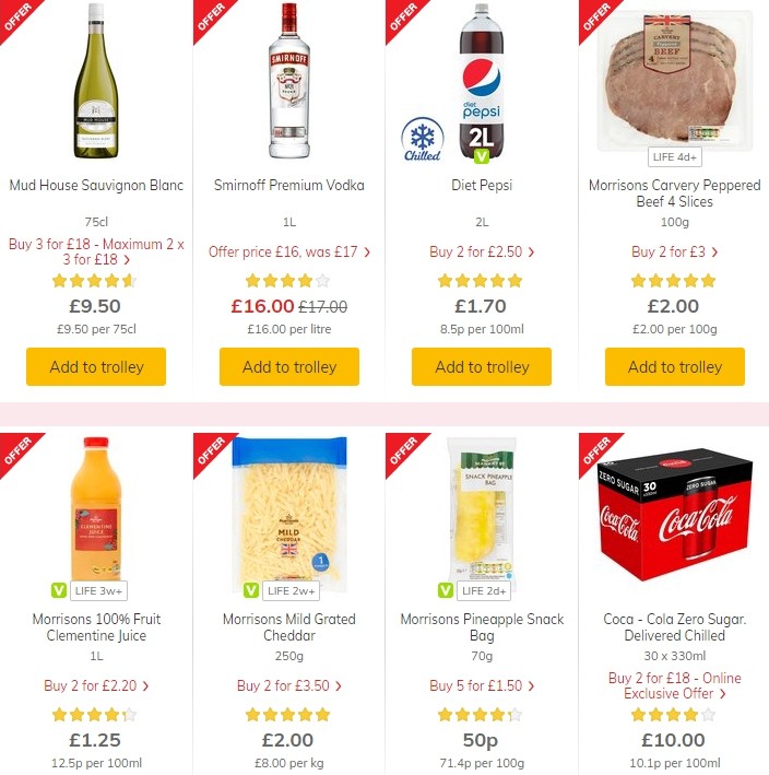 Morrisons Offers from 10 December